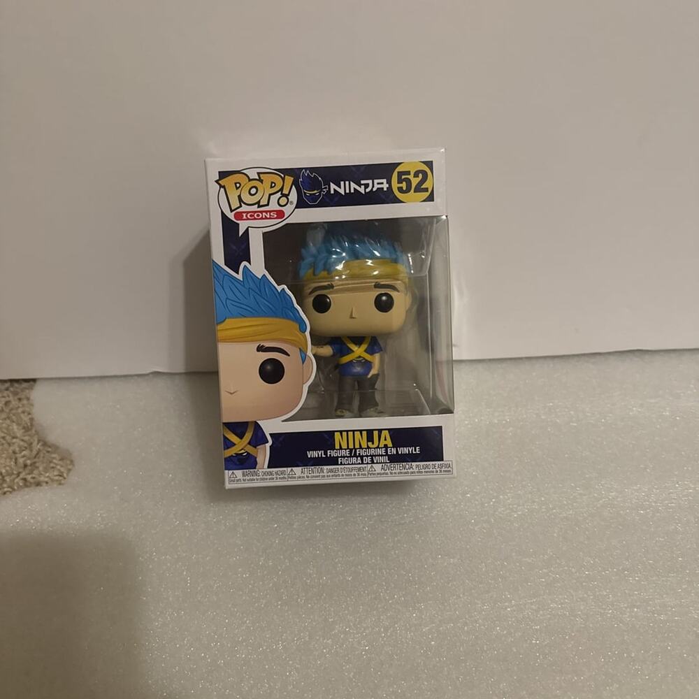 Funko Pop! Icons: Ninja #52